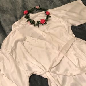Bride Robe